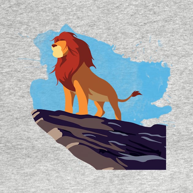 The Lion King Minimalist by DanMcG2018